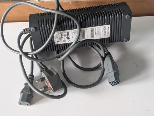 Official xbox 360 power supply - official,