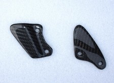 Heel Plates BMW R1100S Boxer Cup Carbon