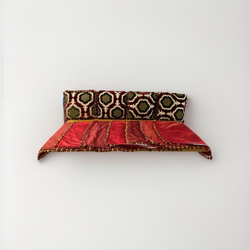 Pierre frey crimson sari - 7,