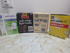 Vintage Bulbs 100 ,75,60 Watt