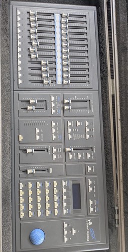 Strand lighting board with - strand,