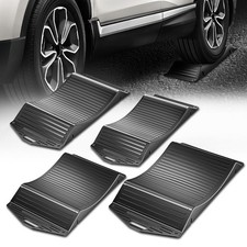 Auto Dynasty Tire Saver Ramps with Interlock Anti-Slip Pads Design, Car Tire ...