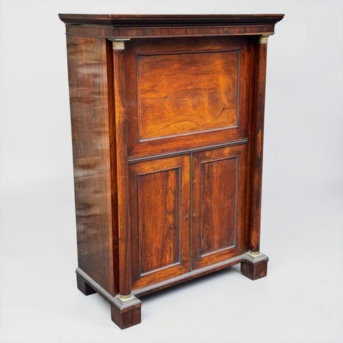 Regency rosewood and - and, gilt