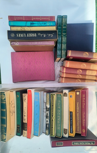 Luxury books collection - books,