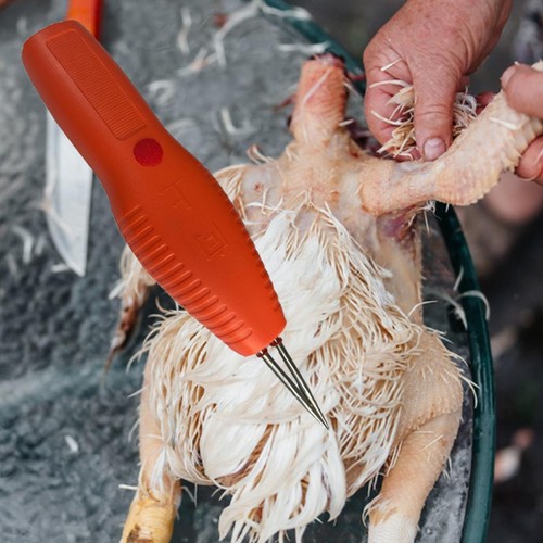 Electric poultry plucker - electric,
