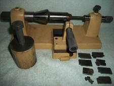 USED ADJUSTABLE SUNNEN VALVE SEAT CUTTER TOBIN ARP HEAD CARBIDE BLADES