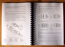 Scammell S26.Tractor wheeled,Semi trailer, 60 tonne GWC.Workshop manual.522.1987