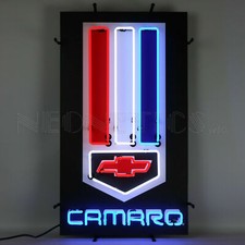 Chevrolet Camaro Neon Sign -
