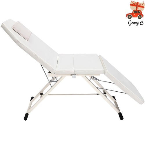 White foldable beauty salon - white,
