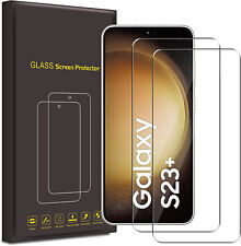 (2 Pack) Glass Screen Protector For Samsung Galaxy S22 S23/Plus/Ultra S3 FE