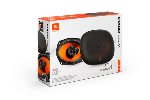 Jbl stage1 962m - 6x9", 3-way