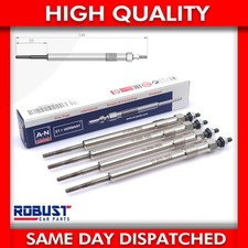 4X HEATER GLOW PLUGS FOR FORD TRANSIT MK7 MK8 CUSTOM RANGER 2.2 TDCi  1717631