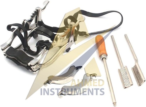 Equine dental kit set - dental, speculum