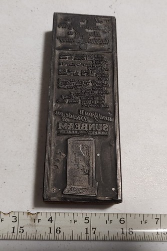 Vtg letterpress printing - letterpress,