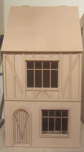 Scale dolls house - scale,