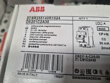 ABB System pro M compact DS201C2A30 2CSR255140R1024 C2 RCBO (R3S9.2B1)