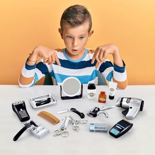 Barber shop toy - toy,, kids