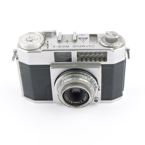 Olympus wide zuiko - wide-e, f.c