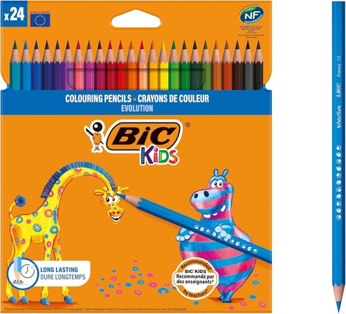 Bic kids evolution coloured - bic,