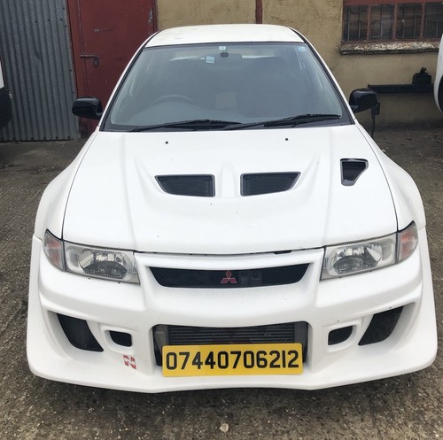 Mitsubishi evo 6 breaking - 4,