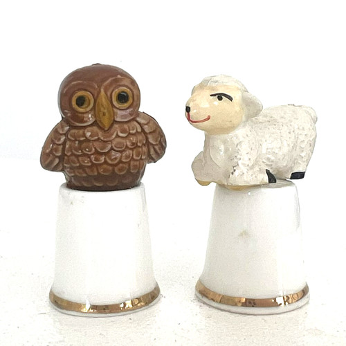 Vintage bone china novelty - vintage,