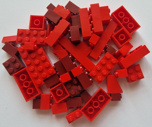 Lego bricks bundle - lego, 50
