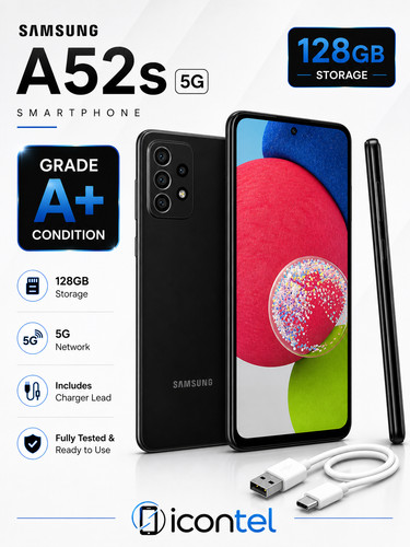 Samsung galaxy a52s 128gb - samsung,