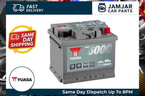 Yuasa car battery - car, 12v