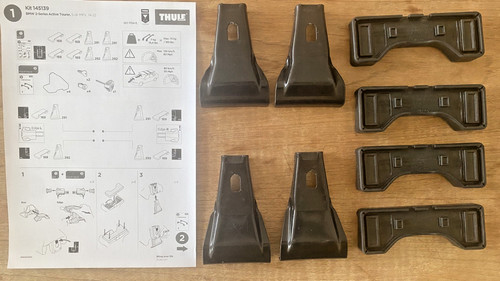 Thule fitting kit 5139 bmw - thule,