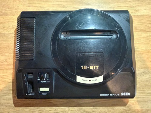 Sega mega drive console - console,