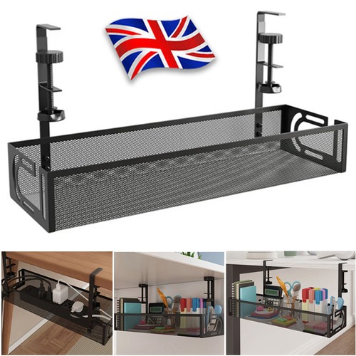 Under desk cable tray - desk,
