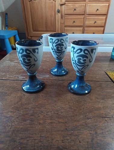 Set vintage ceramic wine - ceramic,