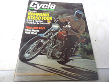 November 1976 Cycle Magazine