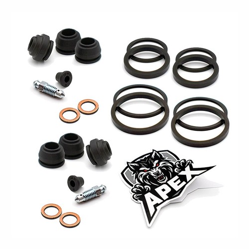 Brake caliper seal gl1200a - caliper,