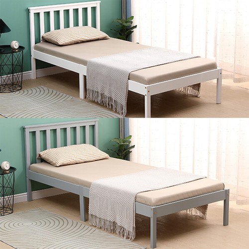 Single bed pine frame - single, 3ft