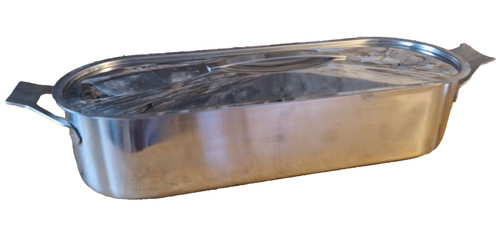 Stainless steel ikea fish - stainless,