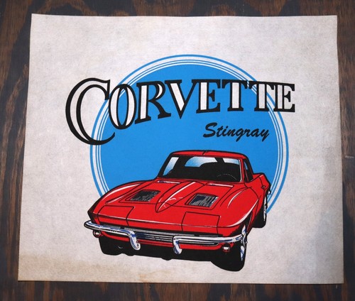 Vtg hot rod poster - hot, felt