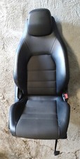 MERCEDES C CLASS COUPE AMG W204 2011-2015 OS DRIVERS SEAT LEATHER / FABRIC