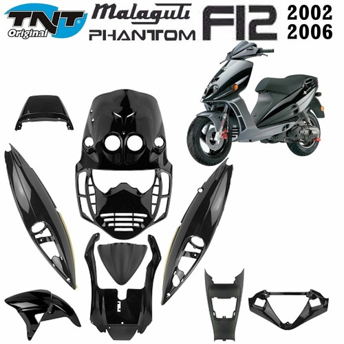 Kit fairings tnt gloss black - kit,