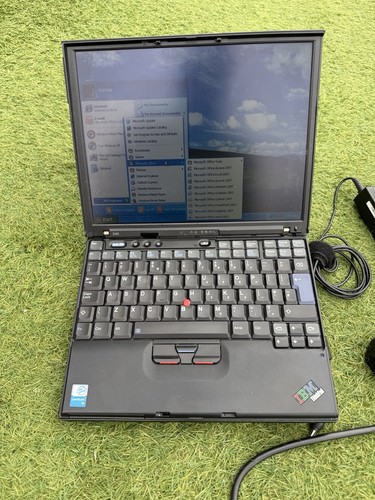 Ibm thinkpad x40 laptop - ibm,