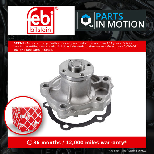 Water pump fits suzuki - fits, jimny