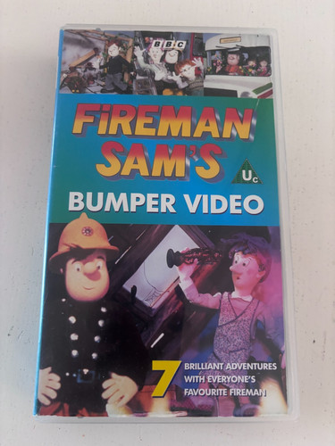 Fireman sam bumper video - fireman,