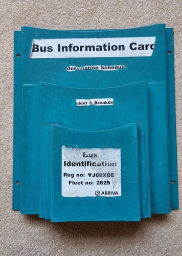 Bus information defect - defect, holder