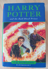 Harry Potter and the Half Blood Prince Hard Back Rare Misprint First Edition