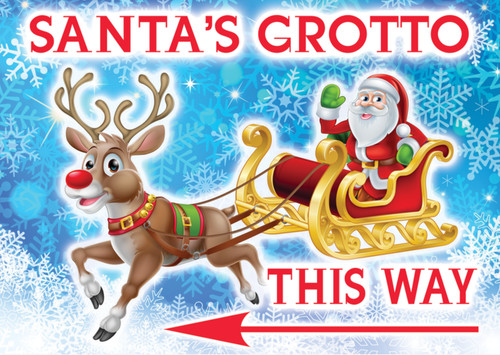 Christmas santas grotto santa - christmas,