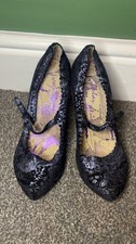 Irregular Choice Shoes Size 7