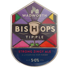 Beer Pump Clip Badge Front