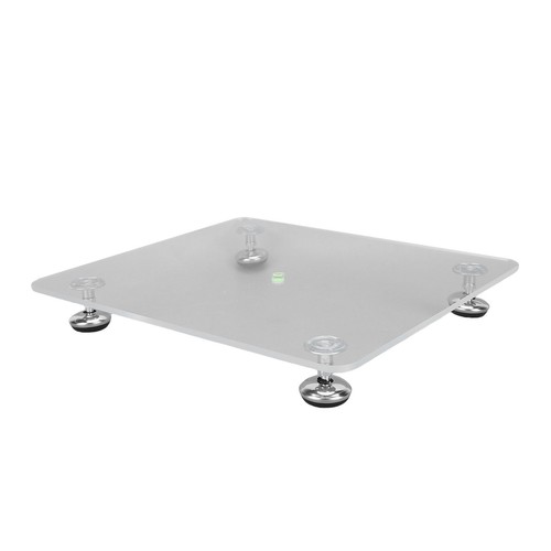 Resin leveling platform - resin,