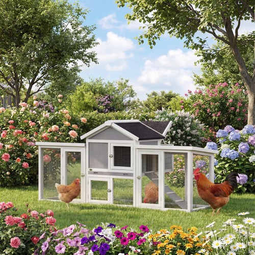 Large chicken coop wooden - large,