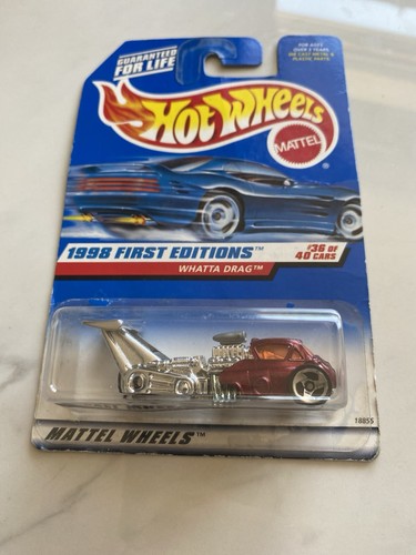 Hot wheels whatta drag - whatta, 1998